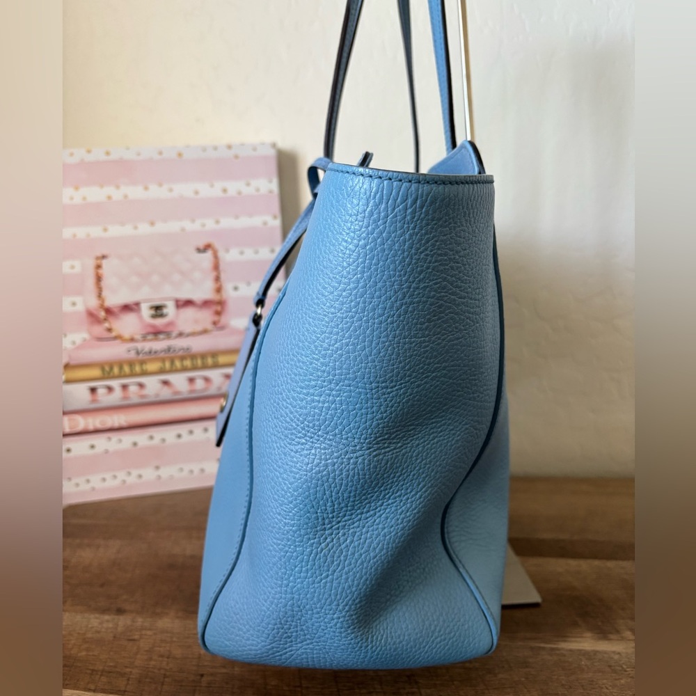 GUCCI Swing Leather Tote Bag - Picture 4 of 16